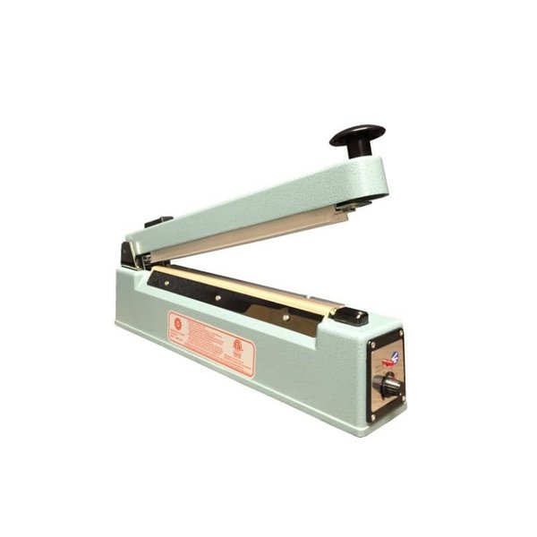 Sealer Sales 12" KF-Series Hand Sealer w/ 5mm Seal Width w/ Sliding Cutter KF-305HC